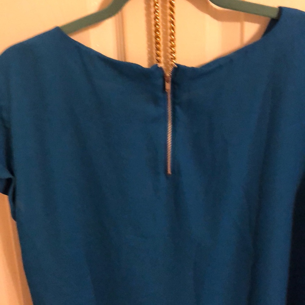 Blue Blouse - Picture 3 of 3